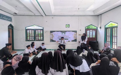 Tingkatkan Keimanan Murid, MI Ishlahiyah Leran Gelar Peringatan Isra Miraj 1447H
